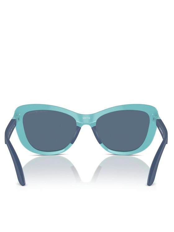 Emporio Armani Дитячі сонцезахисні окуляри Emporio Armani 0EK4004 613280 Голубий
