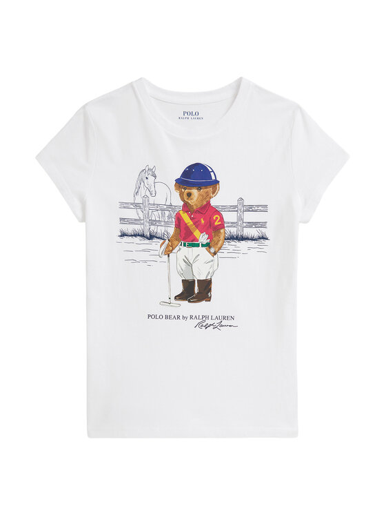 Polo Ralph Lauren Polo Ralph Lauren Camiseta 313A96120001 Blanco Regular Fit