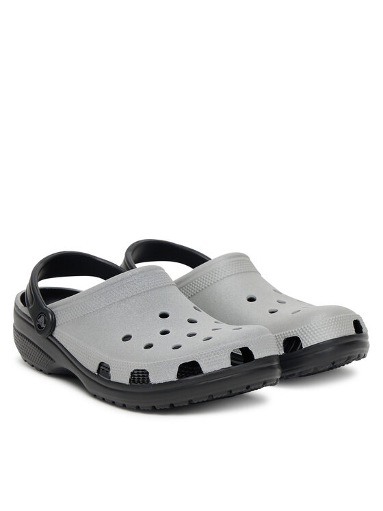 Crocs Шльопанці Crocs Classic Reflective Clog 211282 Сірий
