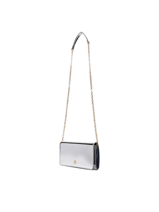 Tommy Hilfiger Soma Tommy Hilfiger Icon Flap W/Chain Met AW0AW17959 Sudraba