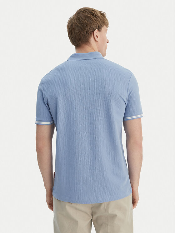 JOOP! Jeans JOOP! Jeans Polo 15 JJJ-17Amare 30046012 Celeste Modern Fit