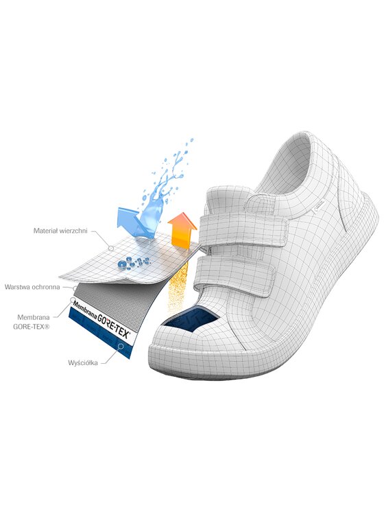 Superfit Sneakers Superfit GORE-TEX 1-000063-80 D Bleumarin