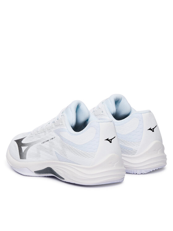 Mizuno Взуття у спортзал Mizuno Lightning Star Jr. V1GD2603 Білий