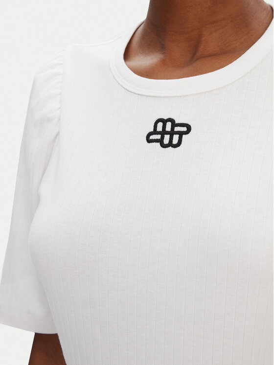 Munthe Munthe Футболка Parsa 252110025264 Білий Regular Fit