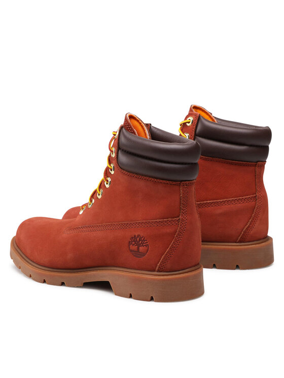 Timberland Outdoorová obuv Timberland 6in Wr Basic TB0A2853V17 Oranžová