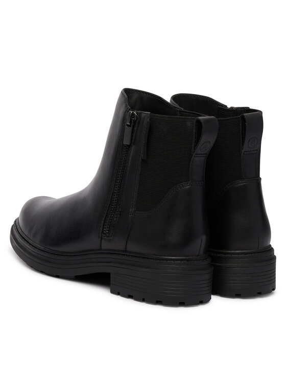 Clarks Botine Clarks Orinoco 3 zip Wp 26327122 Negru