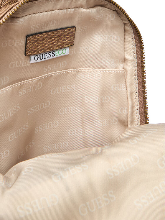 Guess Плоска сумка Guess HMMICT P5426 Бежевий