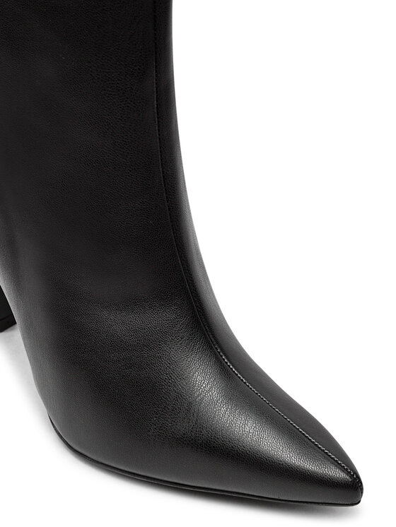 HUGO Čižmy HUGO Katniss 50523203 Čierna