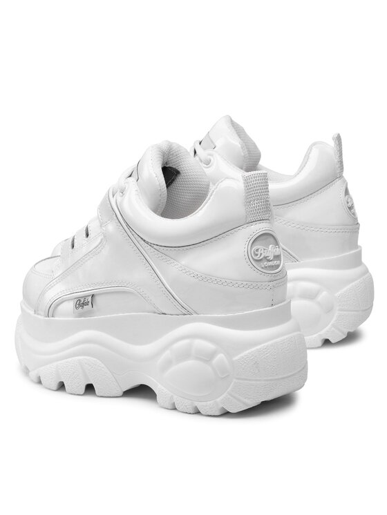Buffalo London Sneakersy Buffalo London 1339-14 2.0 Biela