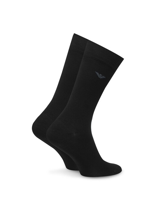 EA7 Emporio Armani Hosszú zoknik EA7 Emporio Armani EM000531 AF26254 UC001 Fekete