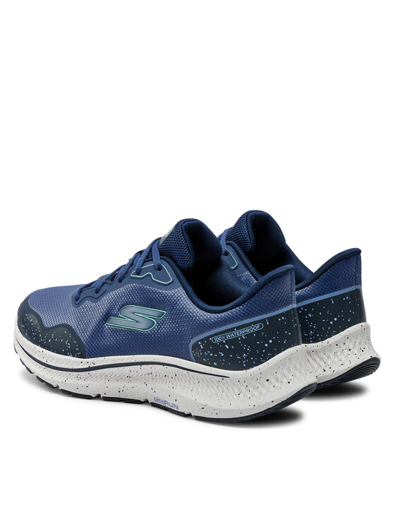 Skechers Buty na siłownię Skechers Go Run Consistent 2.0 128625/BLNV Niebieski