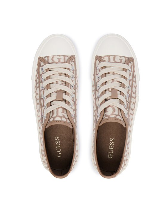 Guess Кецове Guess FLTC3Y FAL12 Бежов