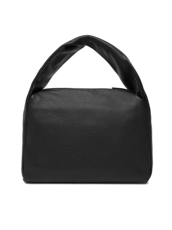 Tommy Hilfiger Дамска чанта Tommy Hilfiger City Leather Mini Bag AW0AW18150 Черен