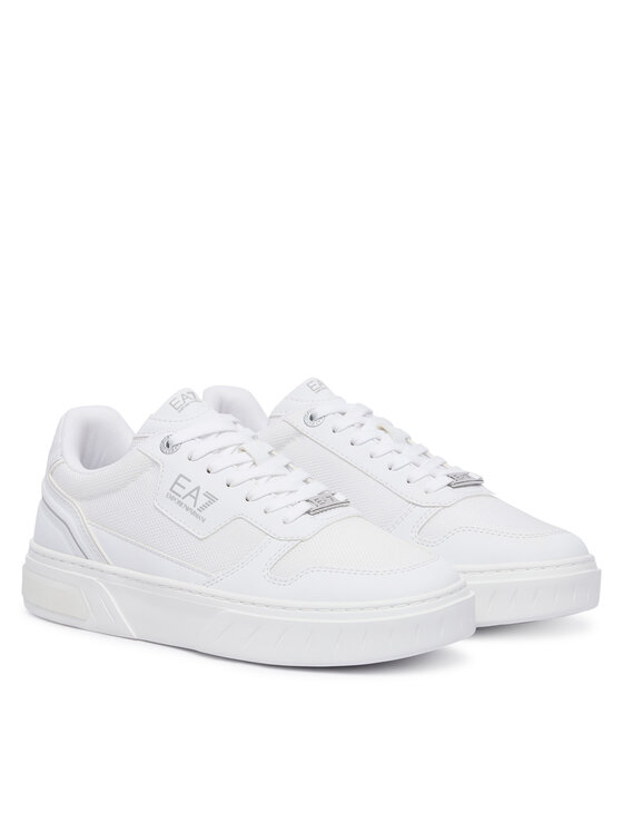 EA7 Emporio Armani Снікерcи EA7 Emporio Armani 7X000786 AF26388 M0369 Білий