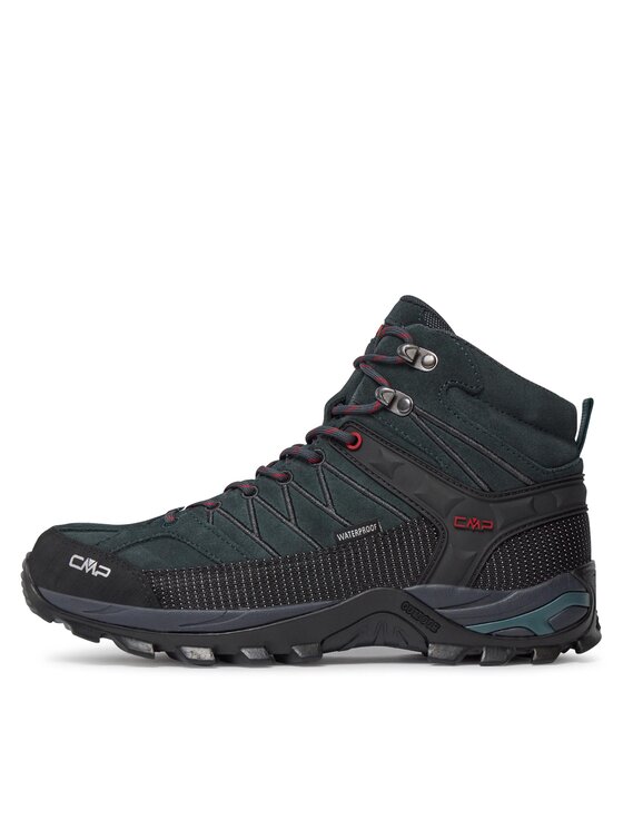 CMP Туристически CMP Rigel Mid Trekking Shoes Wp 3Q12947 Тъмносин