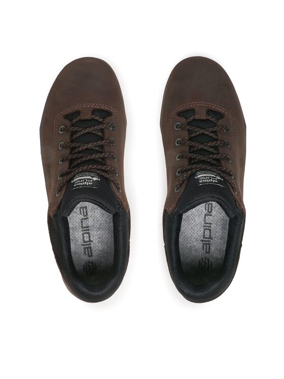 Alpina Trekkingi Alpina Prima Low 692Z-2 Brązowy