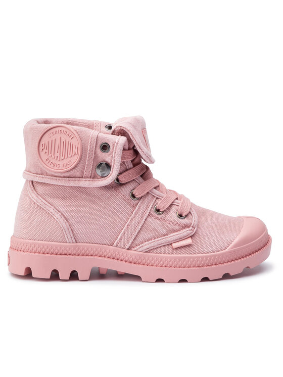 Palladium Bakancs Palladium Pallabrouse Baggy 92478-673-M Rózsaszín
