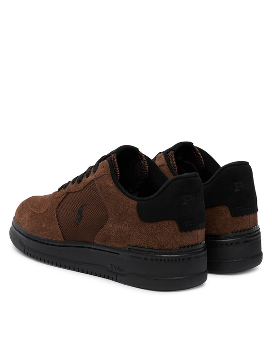 Polo Ralph Lauren Сникърси Polo Ralph Lauren Masters Court  809913423003 Кафяв