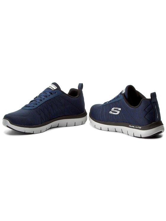 Skechers Laisvalaikio batai Skechers Chillston 52186/NVY Tamsiai mėlyna