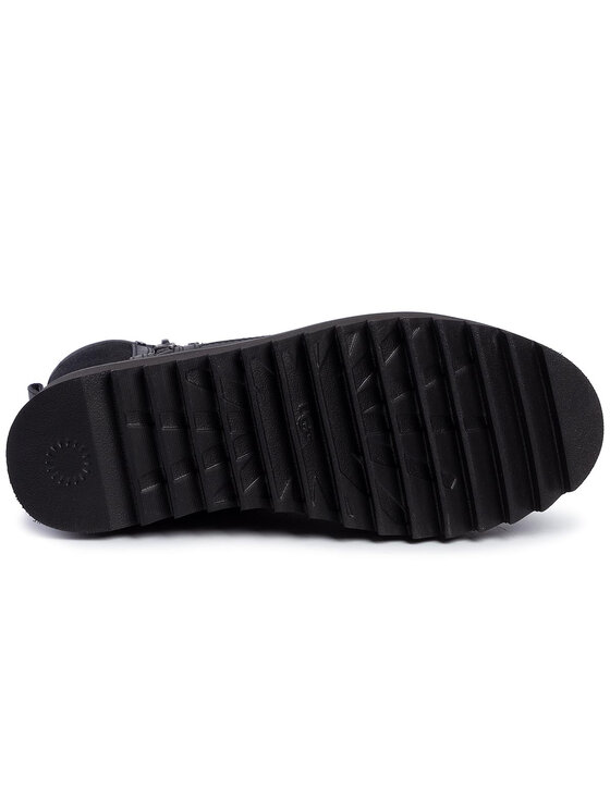 Ugg Апрески Ugg W Classic Rebel Biker Mini 1105314 Черен