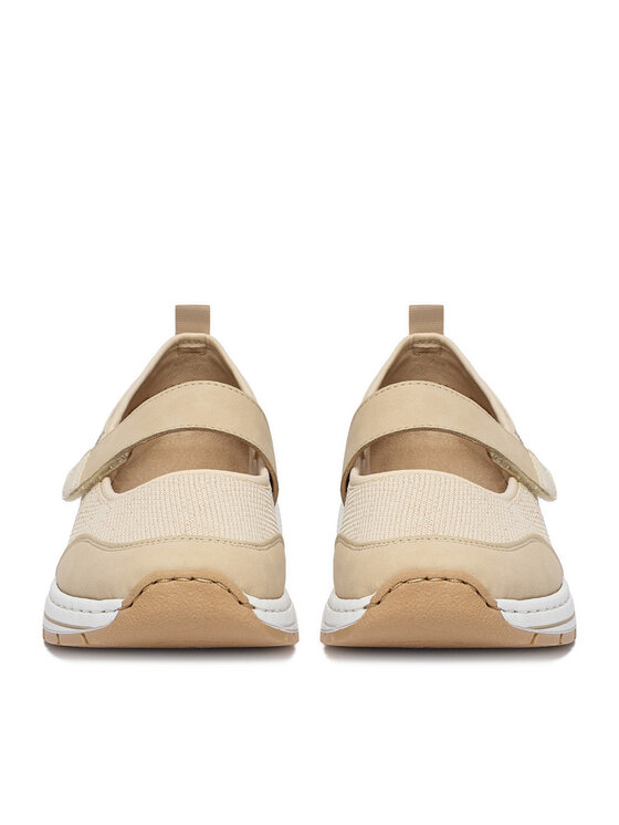 Rieker Bailarinas Rieker N6554-60 Beis