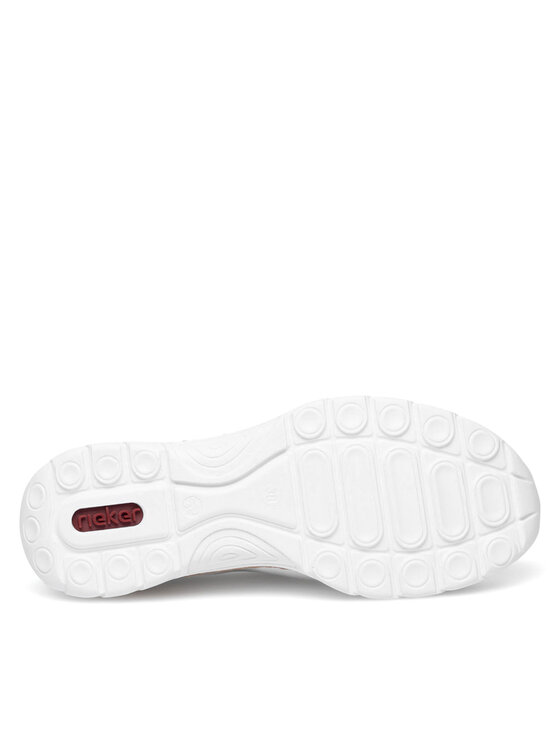 Rieker Zapatos hasta el tobillo Rieker N4276-80 Blanco