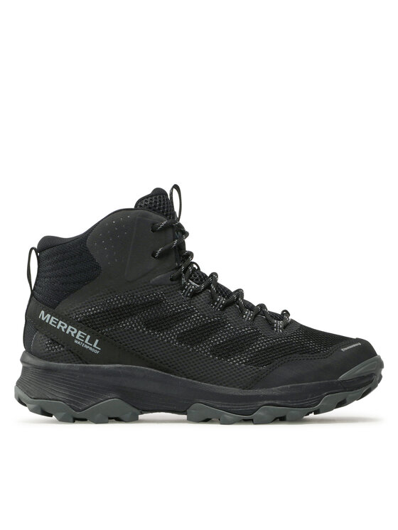 Merrell Sportcipők Merrell Speed Strike Mid Wp J066873 Fekete