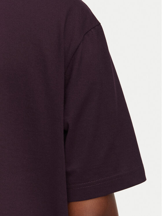 Lacoste Lacoste Camiseta TF7215 Guinda/burdeos Regular Fit