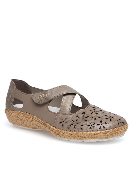 Rieker Īsi apavi Rieker 44856-64 Brūns