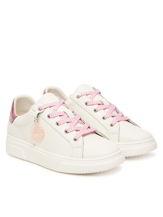 KARL LAGERFELD Снікерcи KARL LAGERFELD Z30979 S Білий