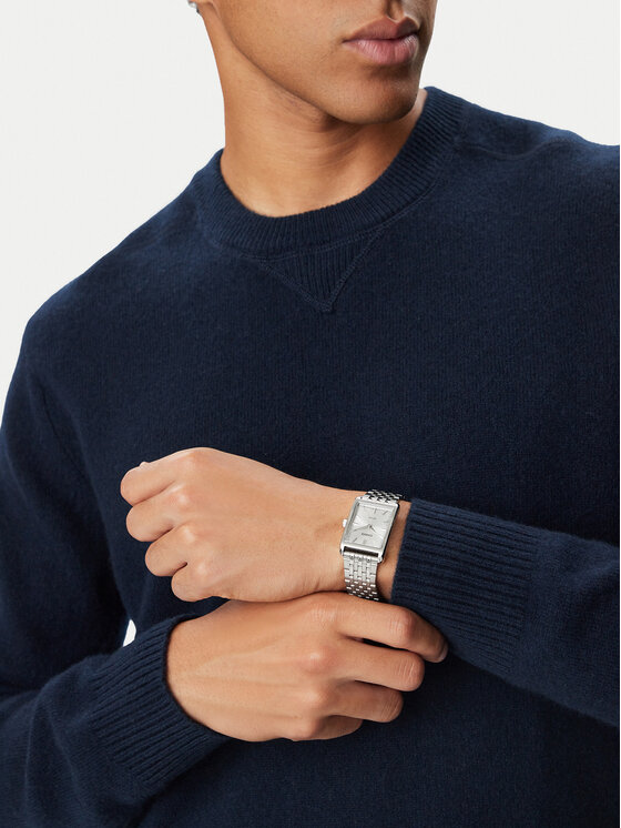 Casio Ρολόι Casio MTP-B215D-7AVER Ασημί