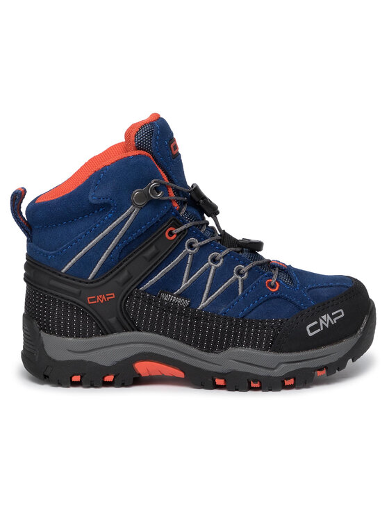 CMP Turistiniai batai CMP Kids Rigel Mid Trekking Shoes Wp 3Q12944 Tamsiai mėlyna