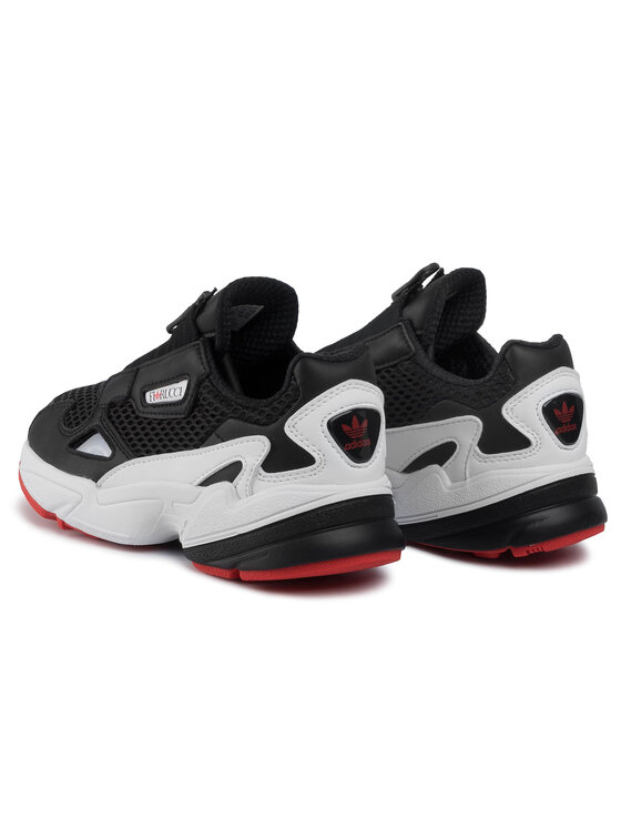 adidas Sportcipők adidas Falcon Zip W EF3644 Fekete