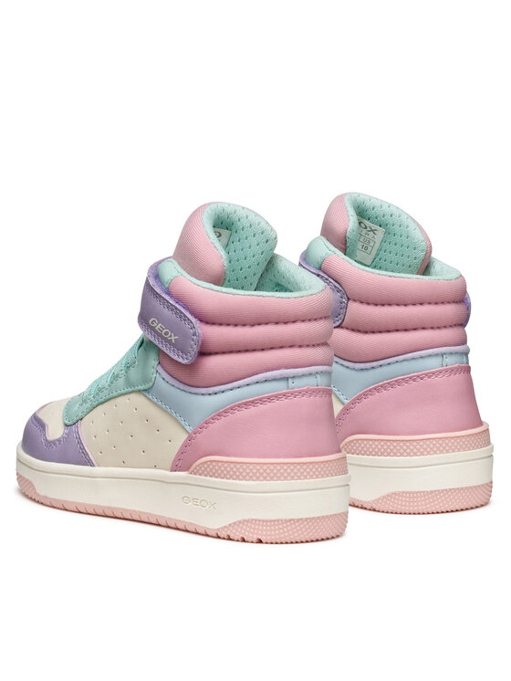 Geox Sneakersy Geox J Washiba J36HXA 05415 C8343 D Ružová