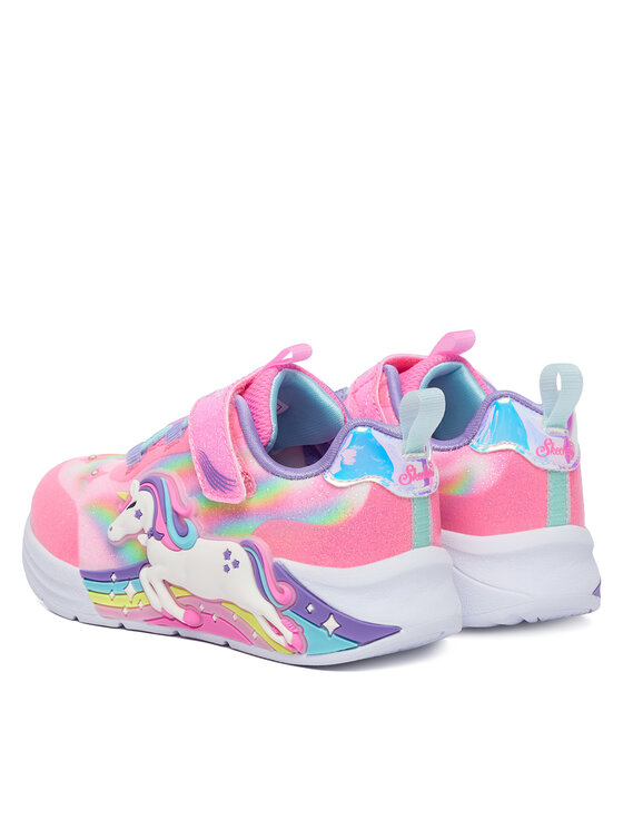Skechers Снікерcи Skechers S-Lights - Unicorn Chaser 302298N/PKMT Рожевий