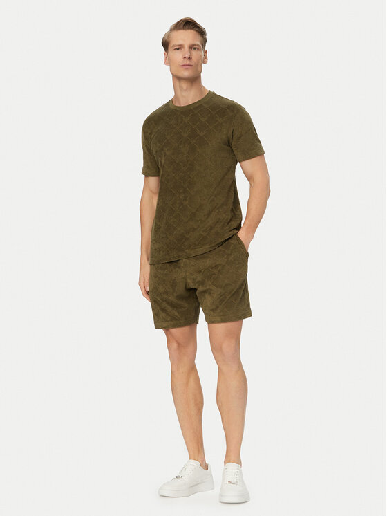 Emporio Armani Emporio Armani Camiseta EM000692 AF20449 F7014 Verde Regular Fit