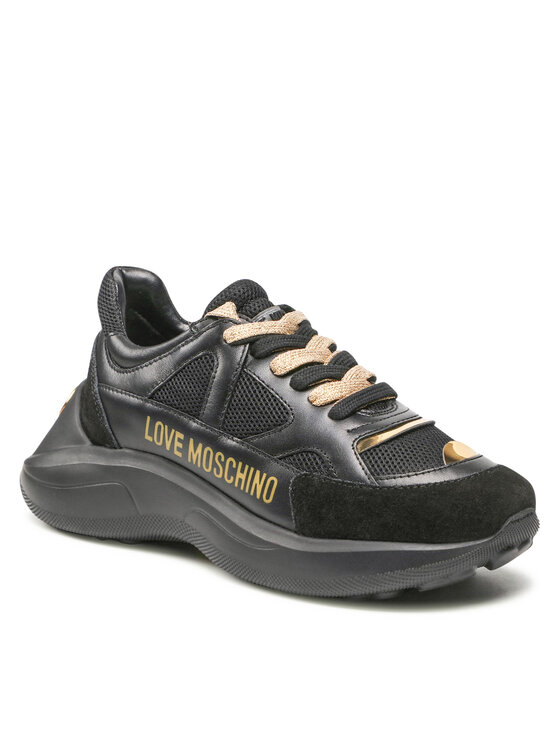 LOVE MOSCHINO Superge LOVE MOSCHINO JA15306G0EJ9100A Črna