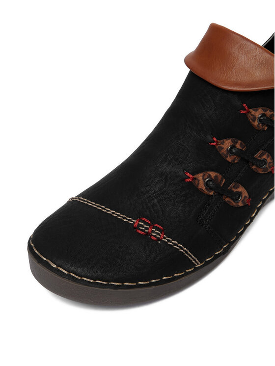 Rieker Botki Rieker CEO-72581-00 Czarny
