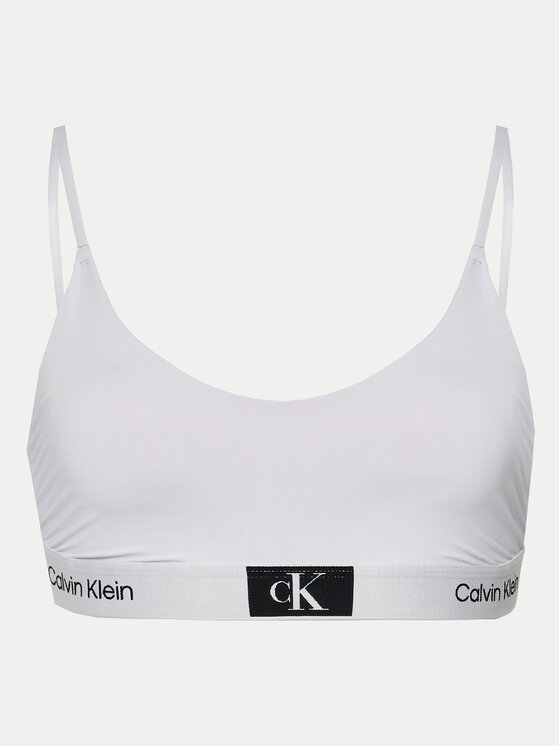 Calvin Klein Underwear Calvin Klein Underwear Top nedrček 000QF7245E Vijolična