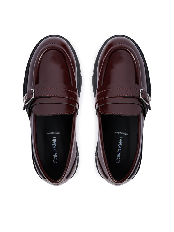 Calvin Klein Loafers Calvin Klein V4A4-83429-0822 D Μπορντό