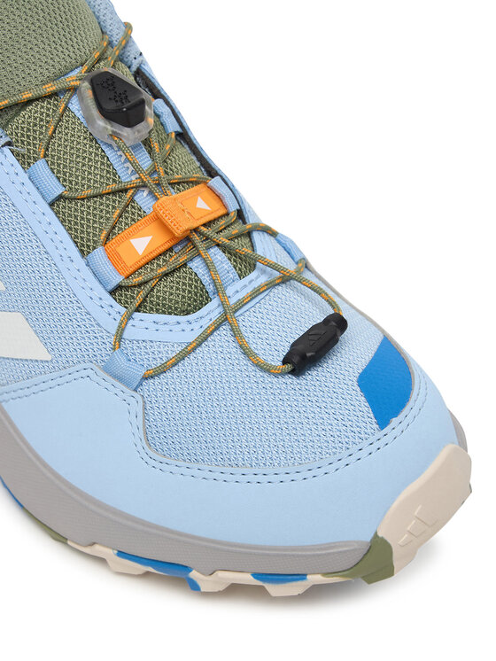adidas Трекінгові черевики adidas Terrex Ax4S Speed Lacing JR9059 Блакитний
