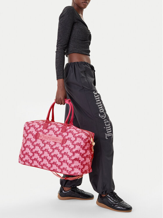 Juicy Couture Дорожня сумка Juicy Couture CEO-BIJXT8675WIP Рожевий