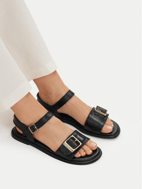 U.S. Polo Assn. Sandale U.S. Polo Assn. EO-TEMPE002W/6L1 Crna