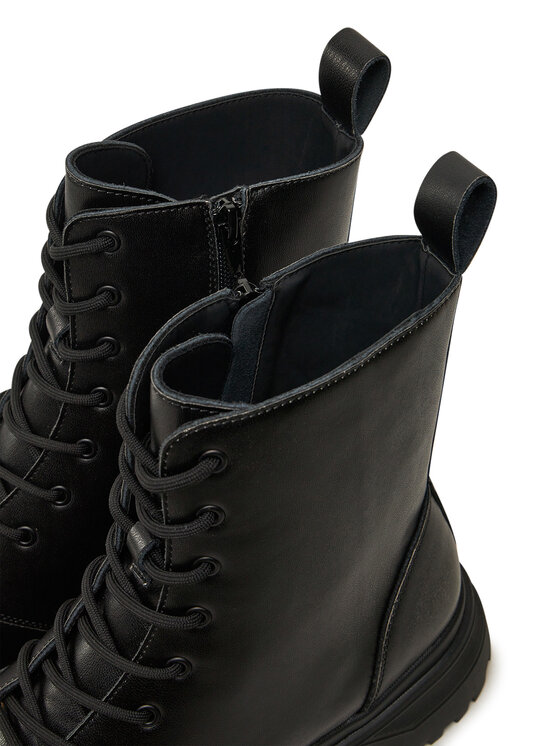 Guess Outdoorová obuv Guess Palermo Boot FMFPAL ELE11 Čierna