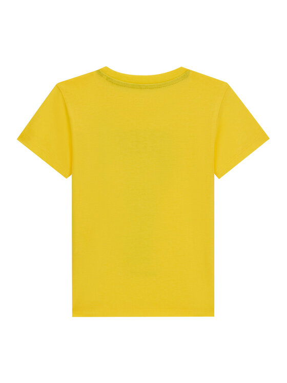 Guess Guess Camiseta N6RI05 K8HM4 Amarillo Regular Fit