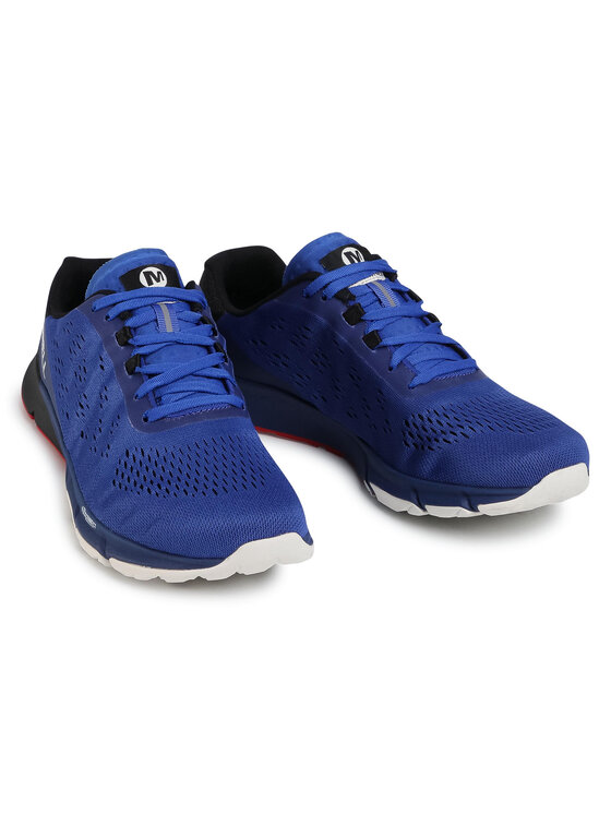 Merrell Běžecké boty Merrell Bare Access Flex 2 E-Mesh J50469 Tmavomodrá