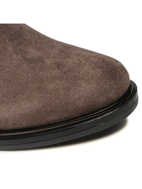 Caprice Kozačky Caprice 9-25512-41 Hnědá