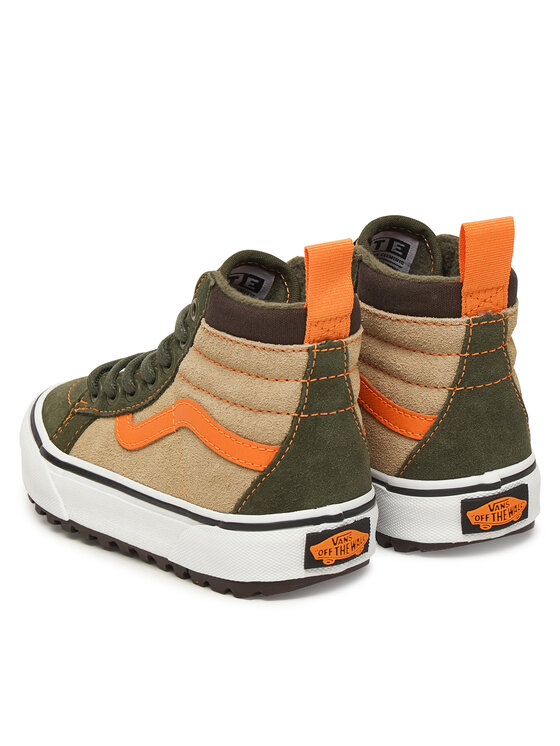 Vans Sneakersy Vans MTE SK8-Hi VN000D0HKCZ1 Kaki