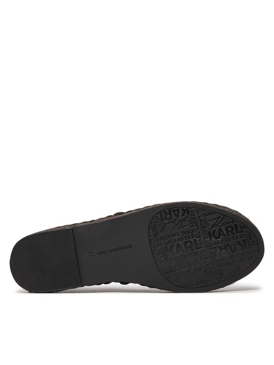 KARL LAGERFELD Еспадрильї KARL LAGERFELD KL70119 Чорний