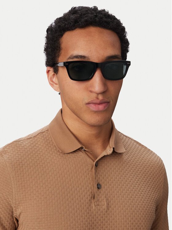 Polo Ralph Lauren Сонцезахисні окуляри Polo Ralph Lauren 0PH4240U 500187 Чорний